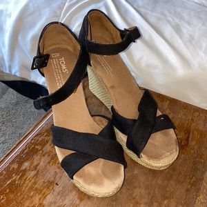 Toms wedge sandals